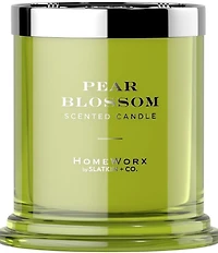 HomeWorx by Slatkin + Co. Pear Blossom Candle
