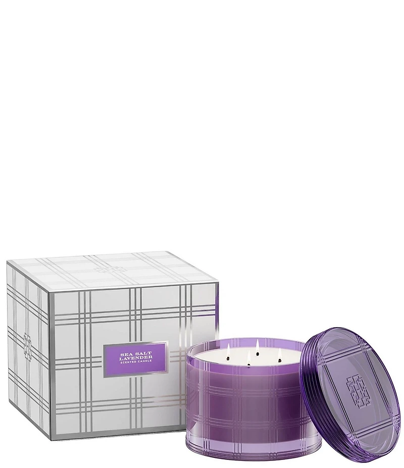HomeWorx by Slatkin + Co. Sea Salt Lavender Candle, 18 oz.