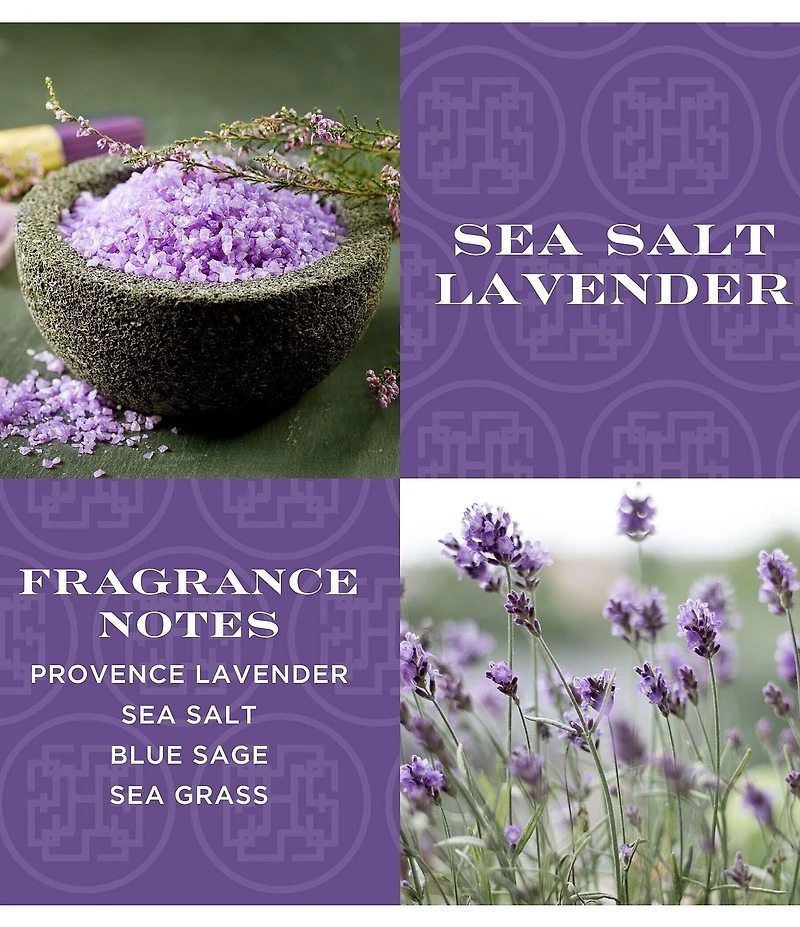 HomeWorx by Slatkin + Co. Sea Salt Lavender Candle, 18 oz.