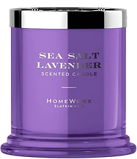 HomeWorx by Slatkin + Co. Sea Salt Lavender Candle