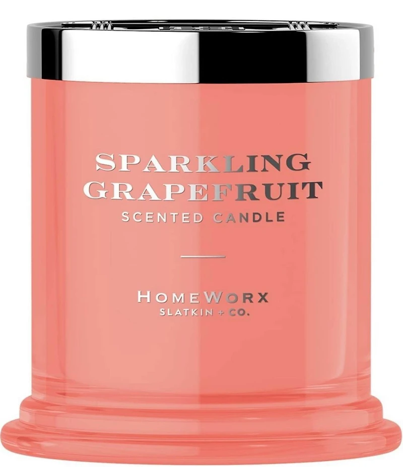 HomeWorx by Slatkin + Co. Sparkling Grapefruit Candle