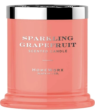 HomeWorx by Slatkin + Co. Sparkling Grapefruit Candle