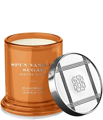 HomeWorx by Slatkin + Co. Spun Vanilla Sugar Candle