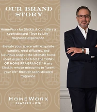 HomeWorx by Slatkin + Co. Spun Vanilla Sugar Candle, 8 oz.