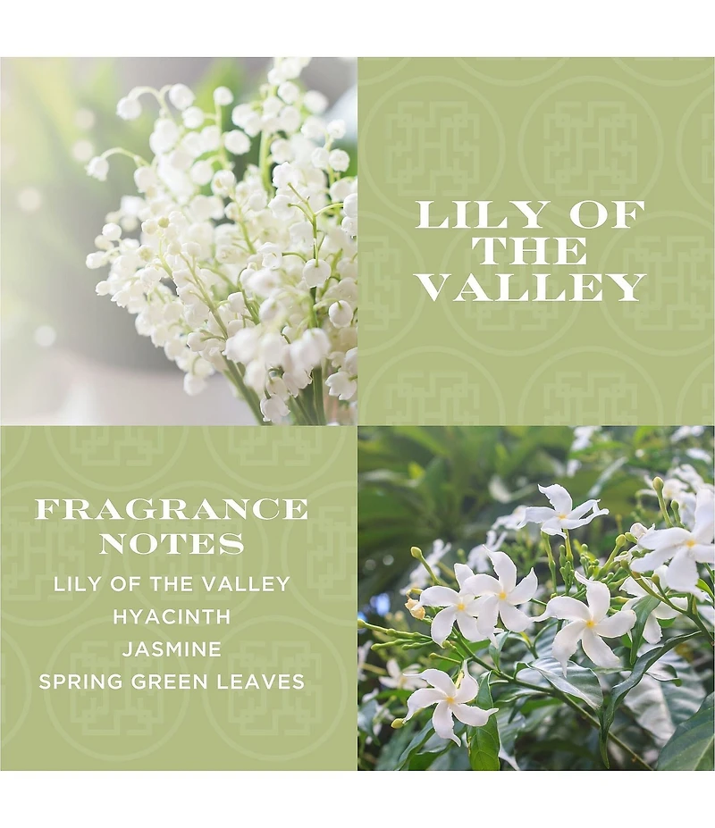 HomeWorx by Slatkin and Co. Lily of the Valley 80 oz. 5-Wick Luxe Candle