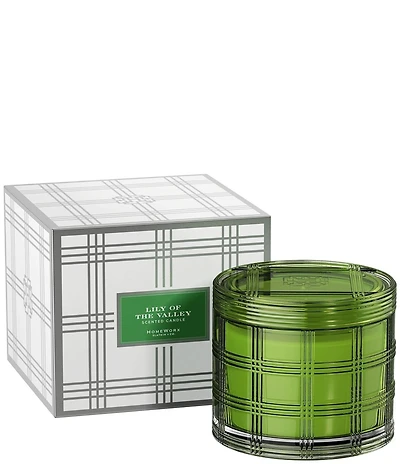 HomeWorx by Slatkin and Co. Lily of the Valley 80 oz. 5-Wick Luxe Candle