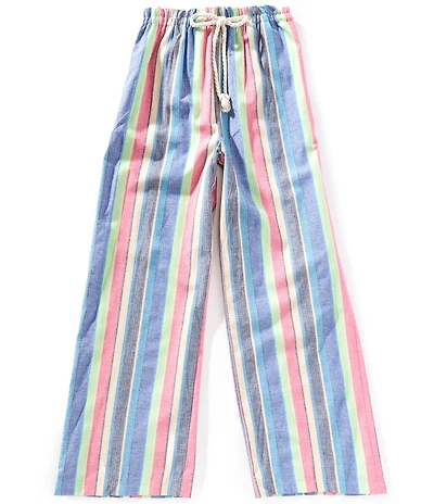 Honey & Sparkle Big Girls Stripe Woven Pants