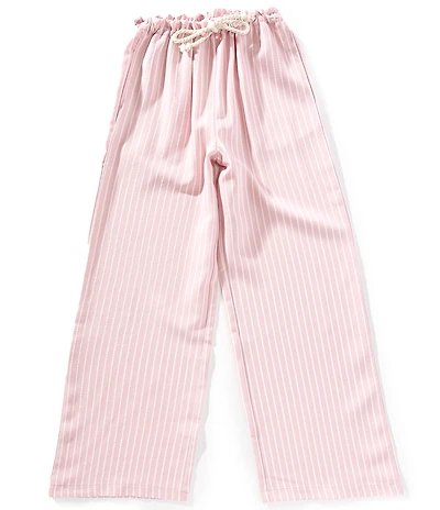 Honey & Sparkle Big Girls Stripe Woven Pants