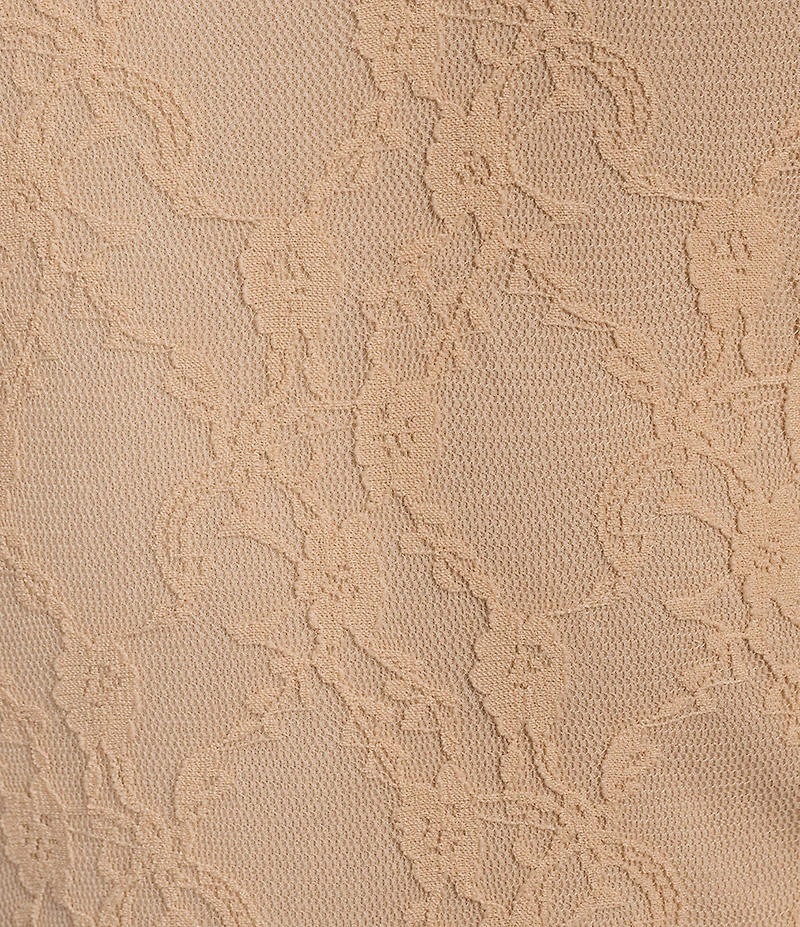 Honey & Sparkle Lace Off The Shoulder Long Sleeve Top