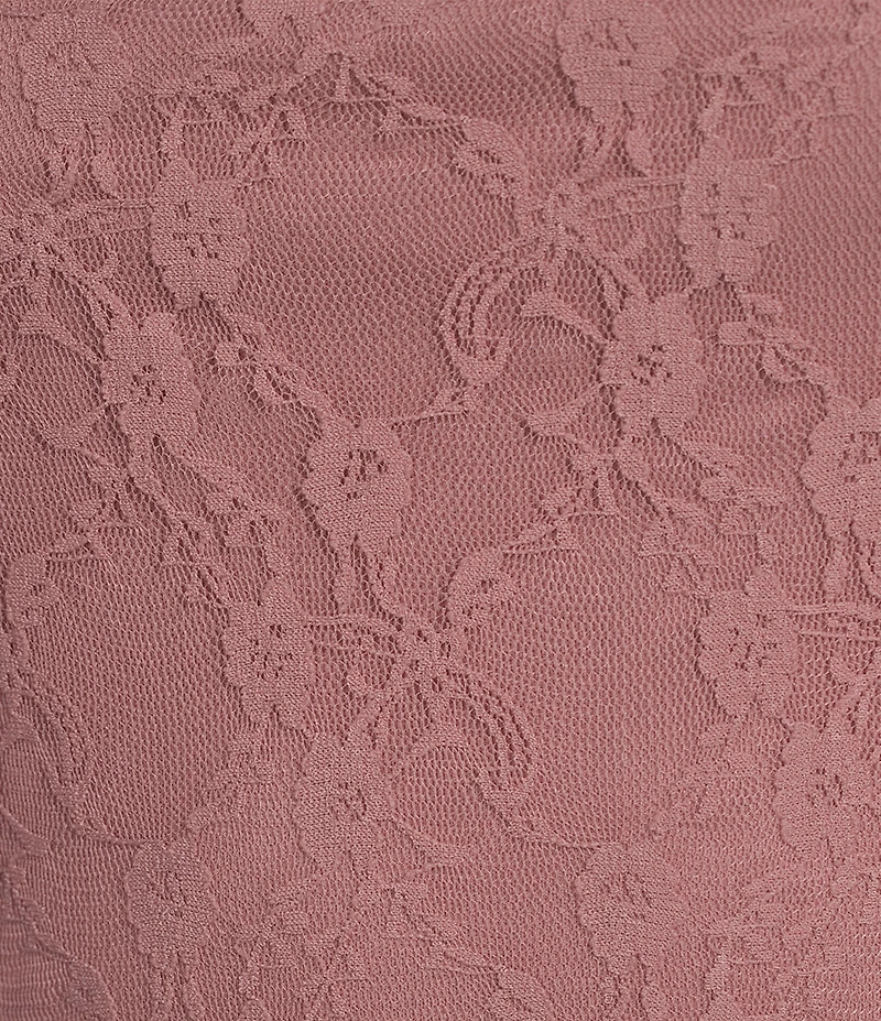 Honey & Sparkle Lace Off The Shoulder Long Sleeve Top