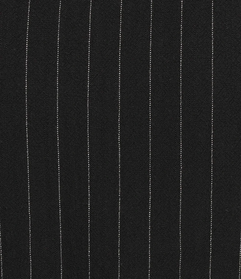 Honey & Sparkle Stripe Lace Trim Tie Front Vest
