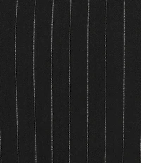 Honey & Sparkle Stripe Lace Trim Tie Front Vest