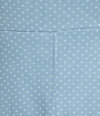 Honey & Sparkle Mesh Dot Short Flutter Sleeve Mini Babydoll Dress