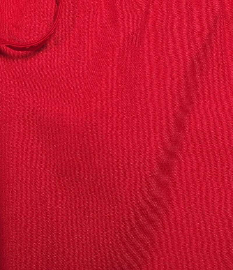 Honey & Sparkle Poplin Ruffled V-Neck Tank Top
