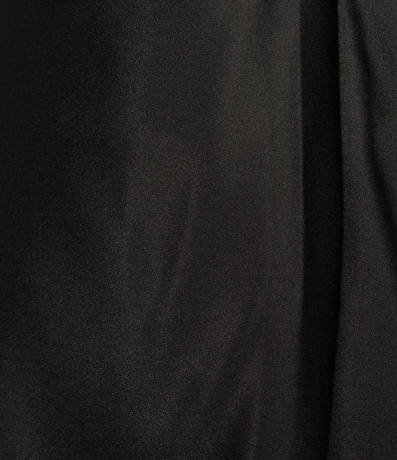 Honey & Sparkle Satin Slip Skirt With Built In Shorts
