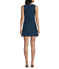 Honey & Sparkle Sleeveless Tie Back Romper