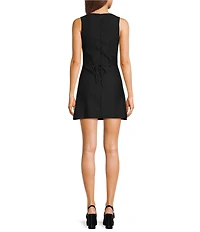 Honey & Sparkle Sleeveless Tie Back Romper