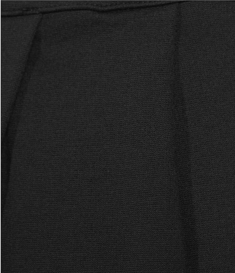 Honey & Sparkle Solid Pleated Skirt