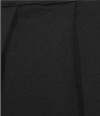 Honey & Sparkle Solid Pleated Skirt
