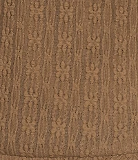 Honey & Sparkle Straight Neck Tiered Ruffle Dress