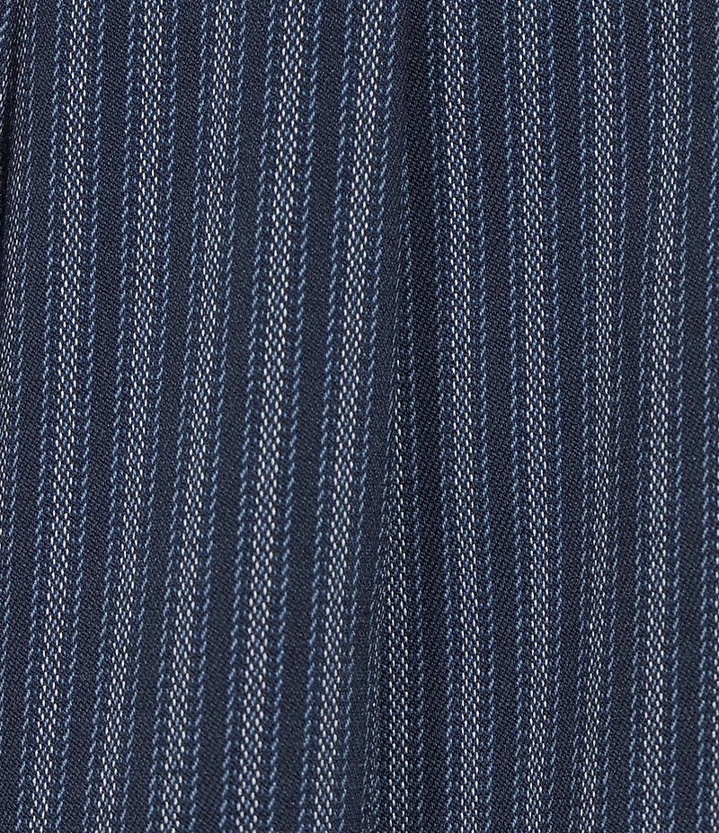 Honey & Sparkle Stripe Pleated Skirt