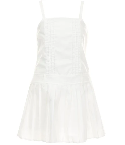 Honey and Rosie Big Girls Sleeveless Drop Waist Tennis Dress