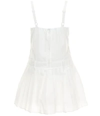Honey and Rosie Big Girls Sleeveless Drop Waist Tennis Dress