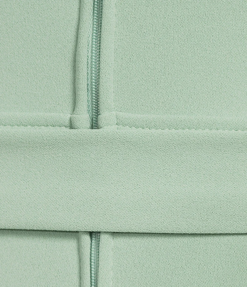 Honey and Rosie Bustier Bodice Belted Wide Leg Jumpsuit