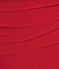 Honey and Rosie Cowl Neck Shirred Bodycon Maxi Dress