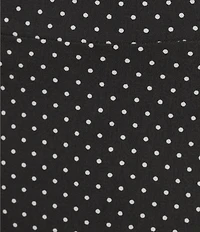 Honey and Rosie Dotted Triple Bubble Hem Tier Drop Waist Midi Dress