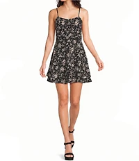 Honey and Rosie Floral Printed Fit And Flare Dress