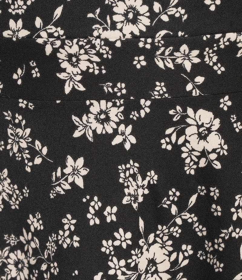 Honey and Rosie Floral Printed Fit And Flare Dress