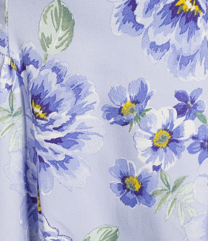 Honey and Rosie Floral Printed Off The Shoulder Toe Back Fit And Flare Midi Dress