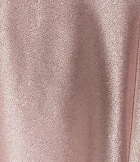 Honey and Rosie Glitter Knit Bow Front Fit And Flare Mini Dress