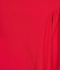 Honey and Rosie Keyhole Front Fit And Flare Midi Dress