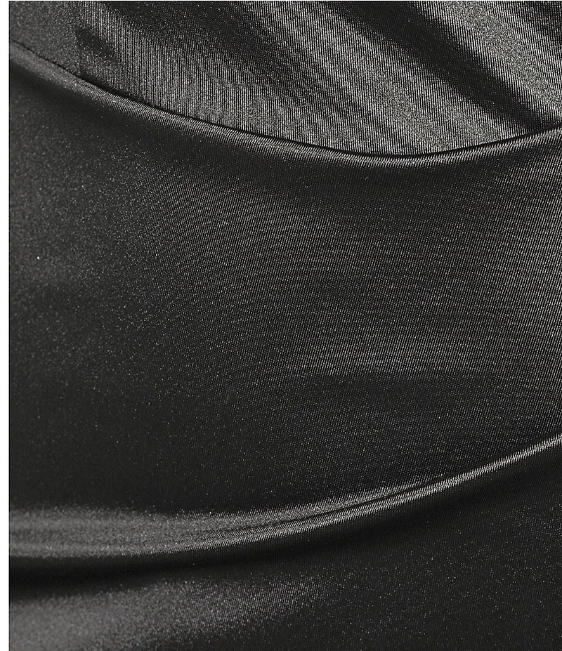 Honey and Rosie Plus Pleated Side Shirred Back Bodycon Dress