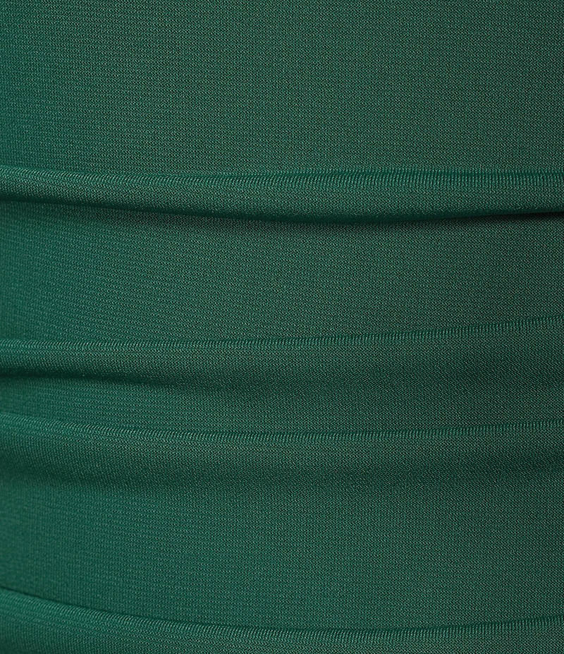 Honey and Rosie Ruched Cowl Neck Dress