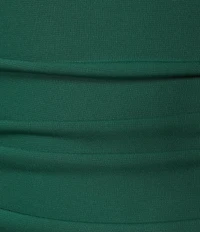 Honey and Rosie Ruched Cowl Neck Dress