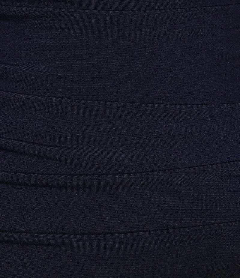 Honey and Rosie Ruched Cowl Neck Dress