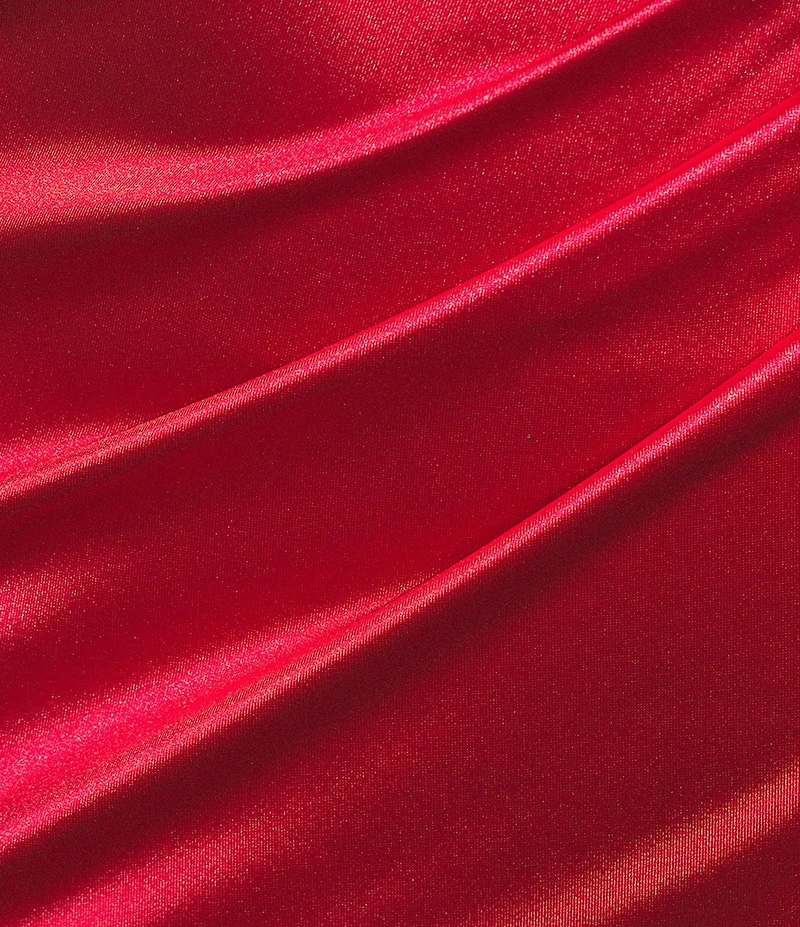 Honey and Rosie Sateen Sweetheart Neck Strapless Corset Long Dress