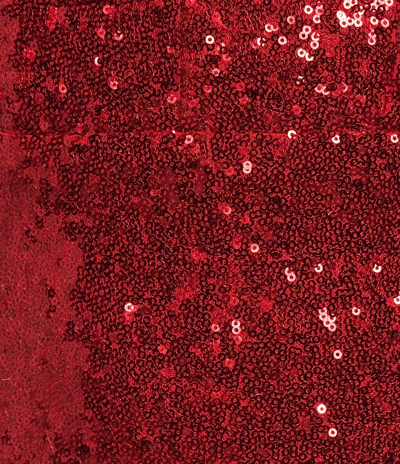 Honey and Rosie Sequin Lace-Up Back Cut-Out Long Dress