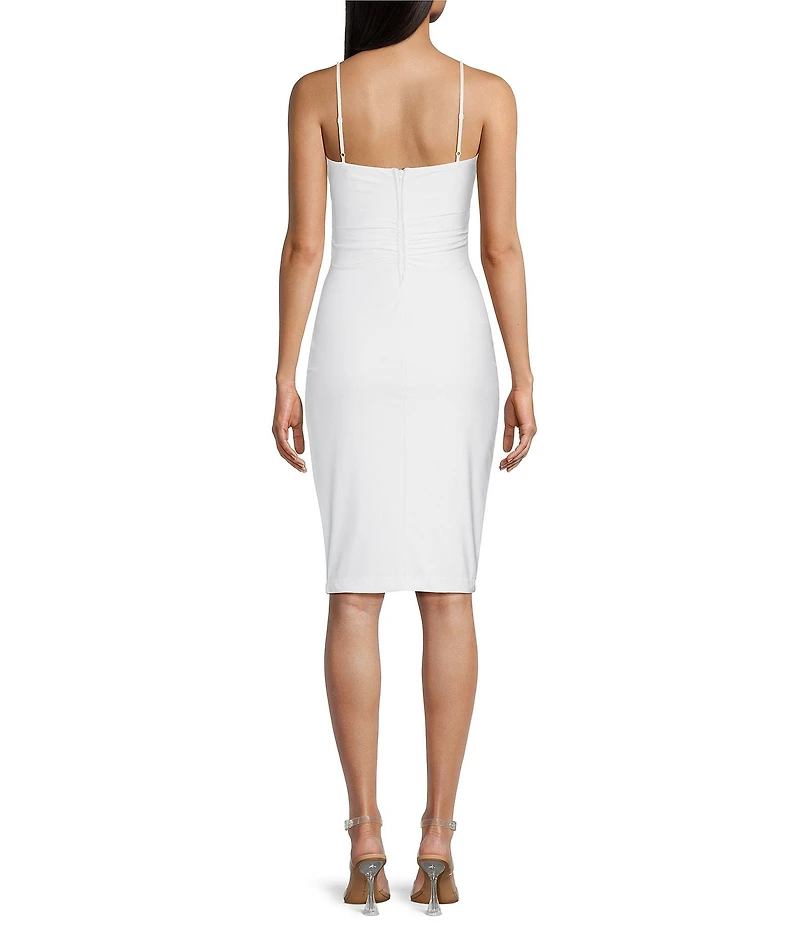Honey and Rosie Sleeveless Fitted Dress