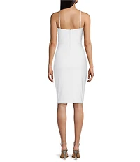 Honey and Rosie Sleeveless Fitted Dress