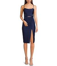 Honey and Rosie Sleeveless Fitted Dress