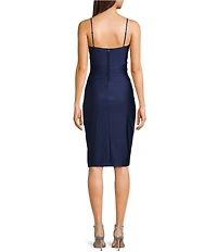 Honey and Rosie Sleeveless Fitted Dress