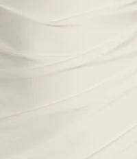 Honey and Rosie Soft Square Neckline Adjustable Strap Bodice Dress