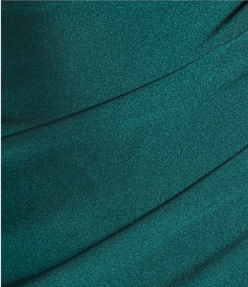 Honey and Rosie Soft Square Neckline Adjustable Strap Bodice Dress