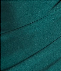 Honey and Rosie Soft Square Neckline Adjustable Strap Bodice Dress