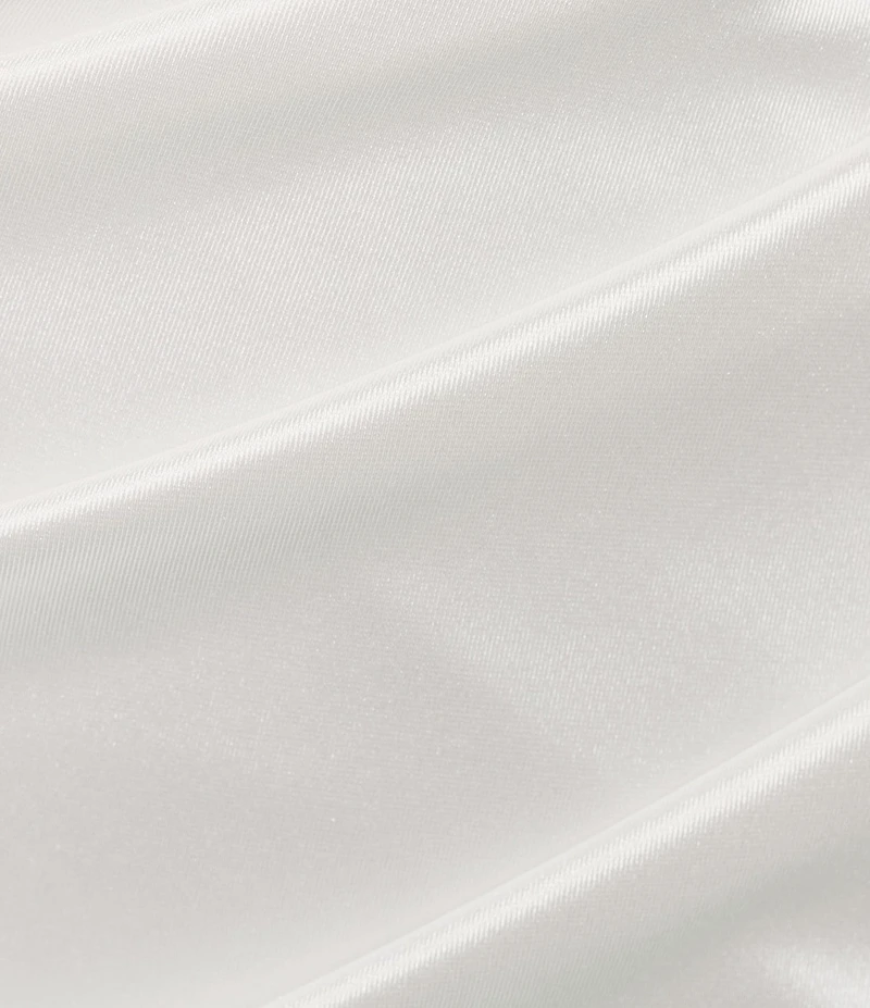 Honey and Rosie Spaghetti Strap Cowl Neck Pleated Waist Dress