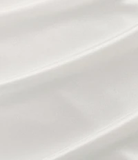 Honey and Rosie Spaghetti Strap Cowl Neck Pleated Waist Dress